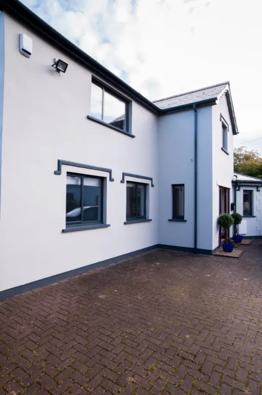 Aluminium Windows on a House