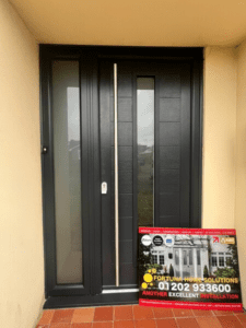 Composite Front Door