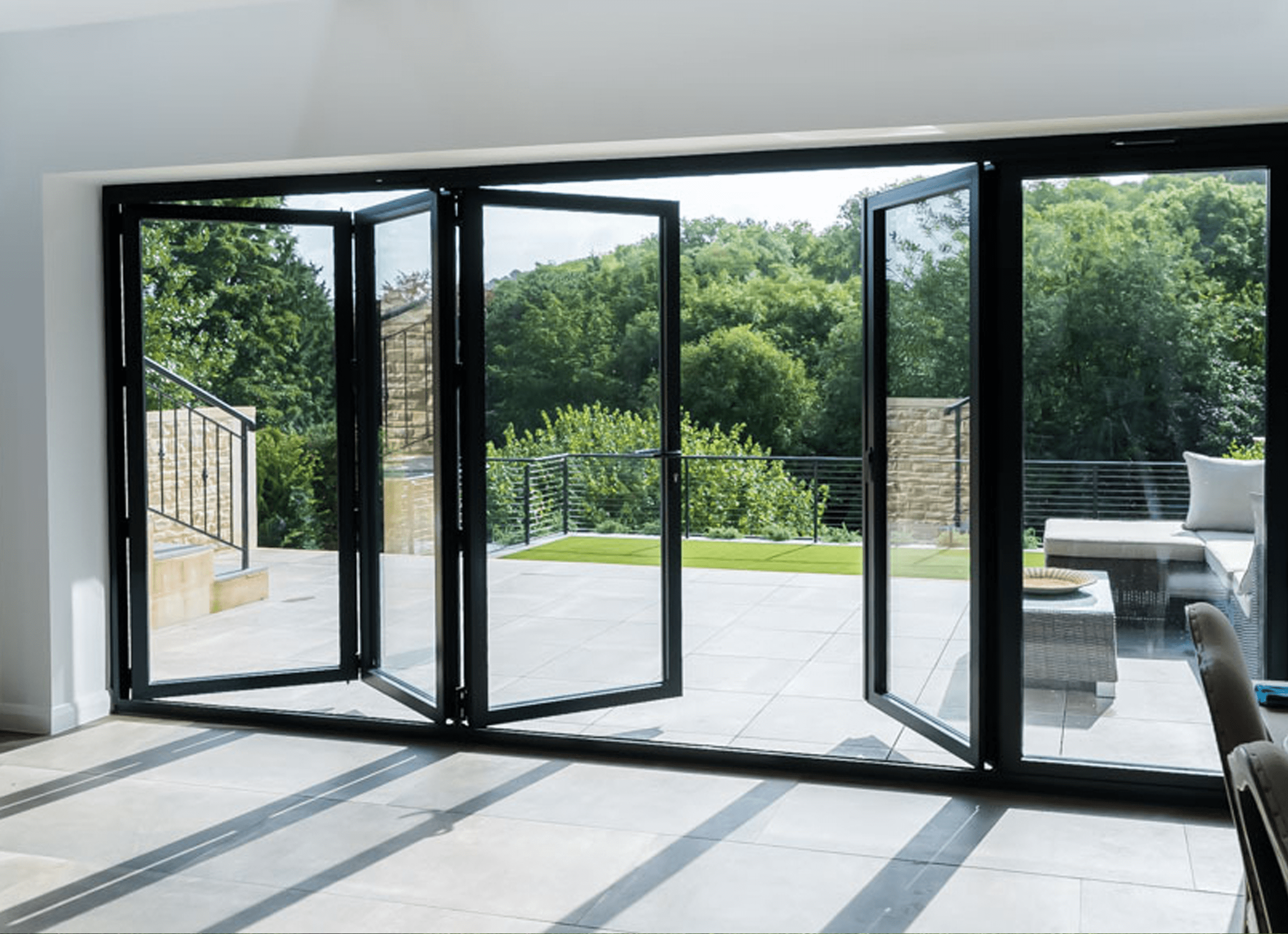 Aluminium Bi-Fold Doors