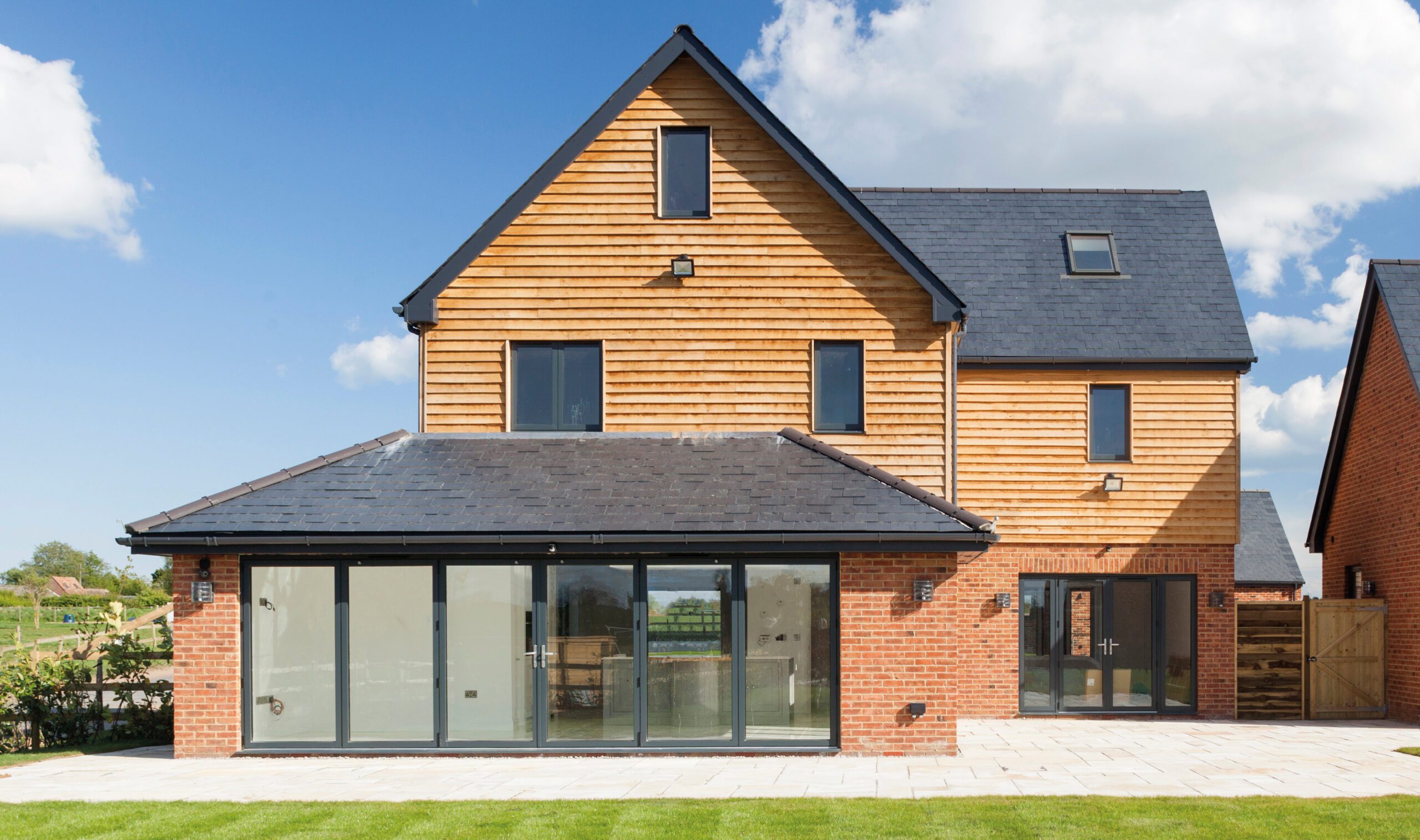 Aluminium Bi-Fold Doors