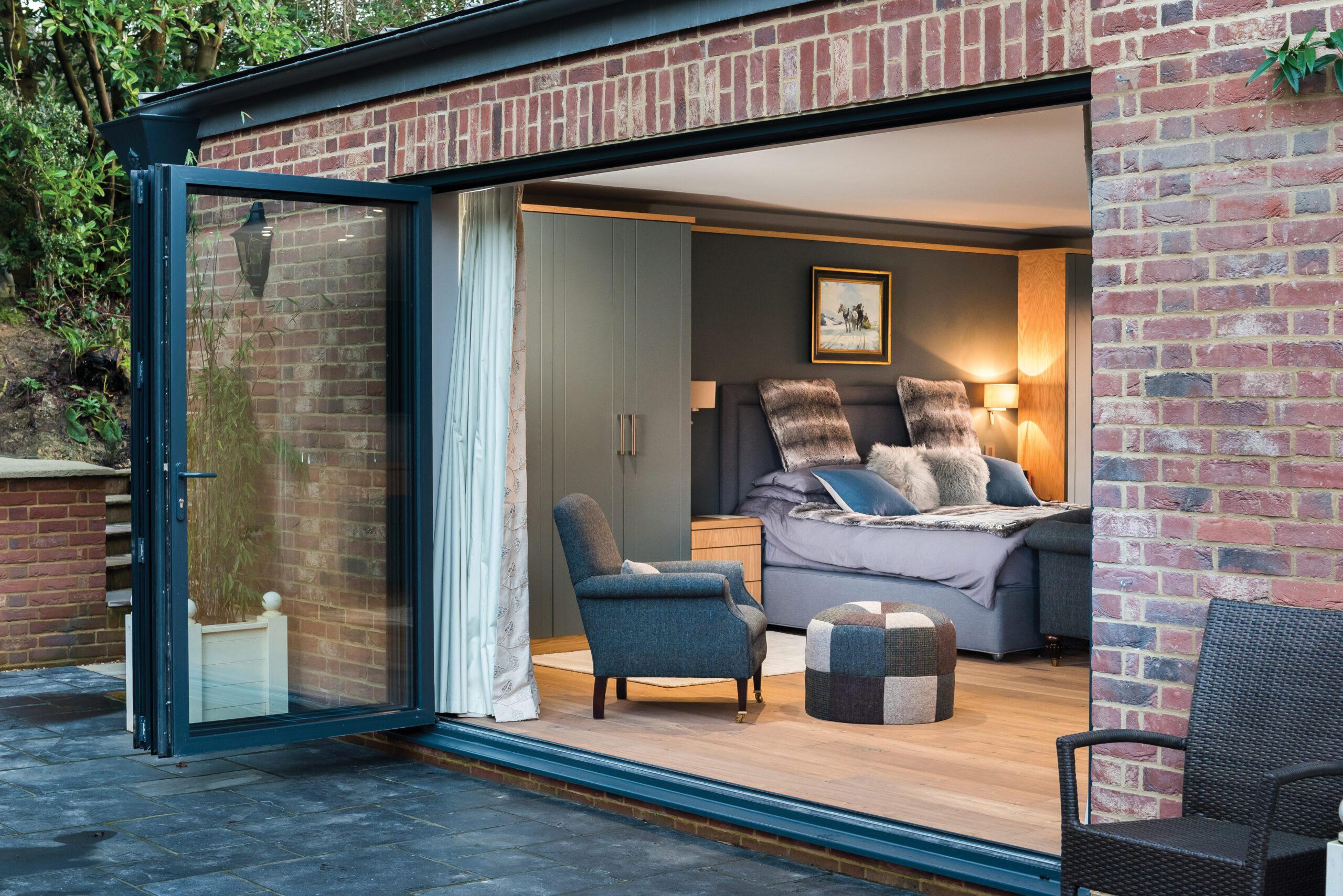 Aluminium Bi-Fold Doors